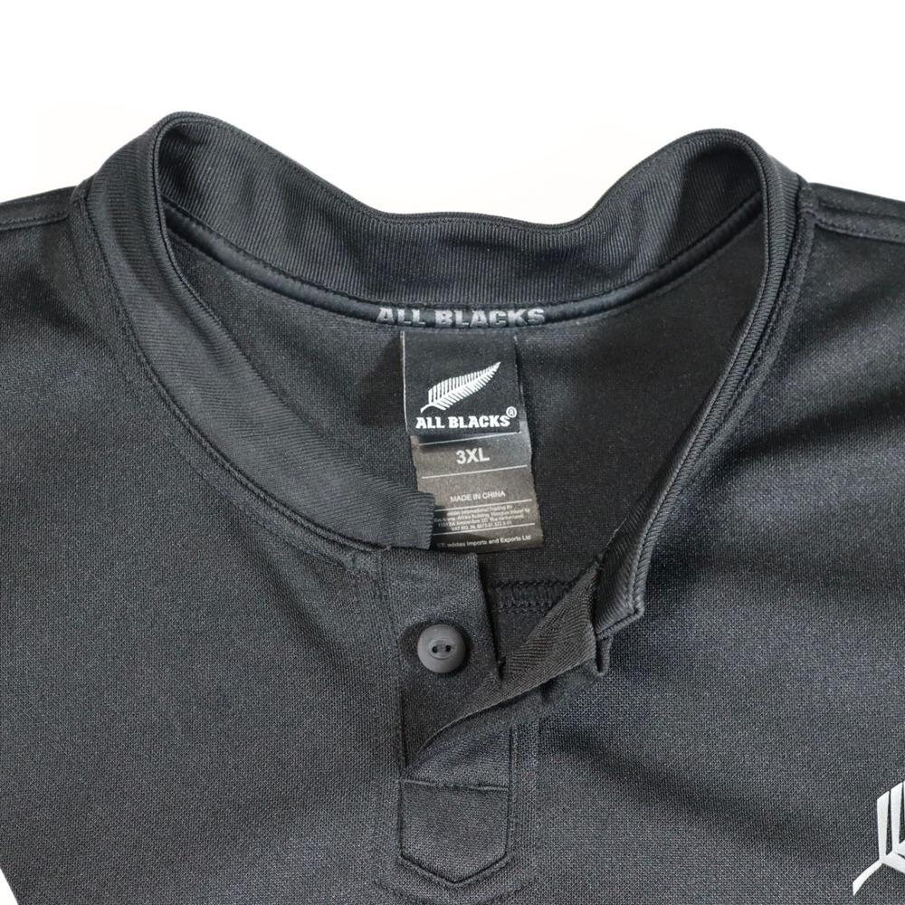 Adidas All Blacks Rugby Jersey Mens 3XL Black Butler 5 Signed Sports Activewear - Picture 6 of 13